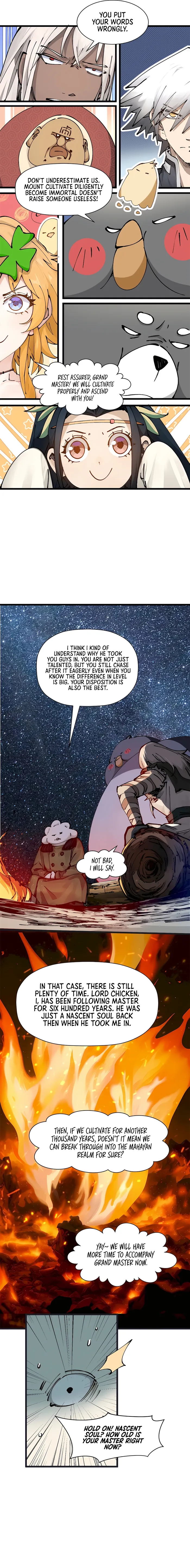 Lucky Me: I Secretly Cultivated for 1,000 Years Chapter 164 — Page 4
