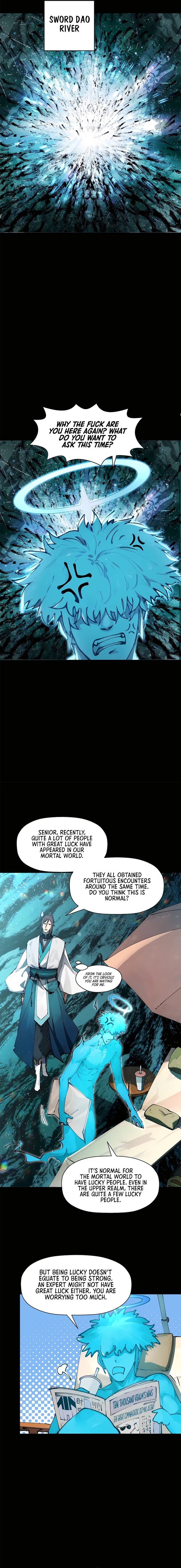 Lucky Me: I Secretly Cultivated for 1,000 Years Chapter 164 — Page 7