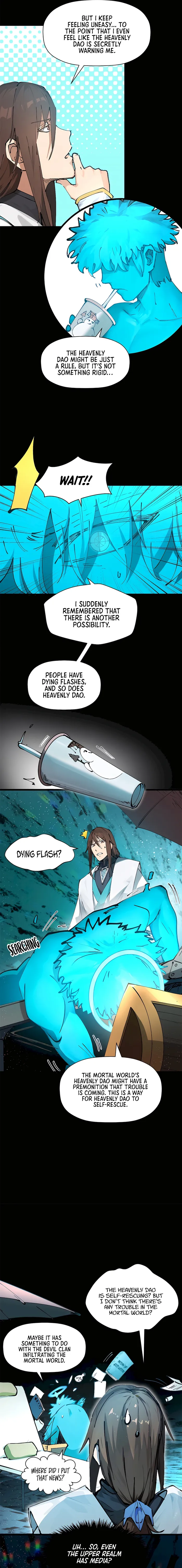Lucky Me: I Secretly Cultivated for 1,000 Years Chapter 164 — Page 8