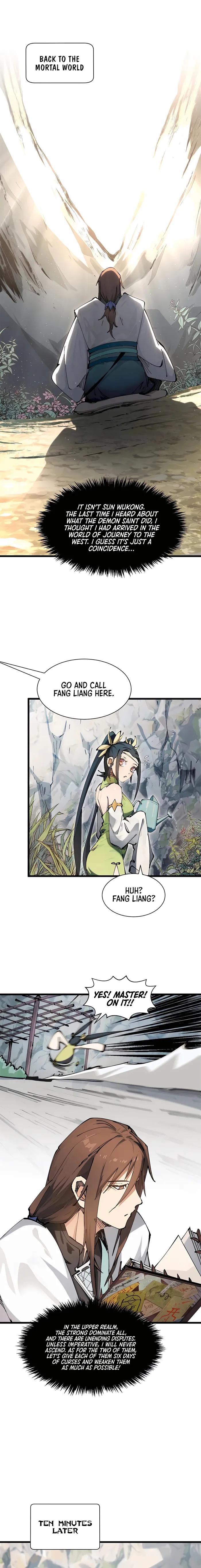 Lucky Me: I Secretly Cultivated for 1,000 Years Chapter 165 — Page 1