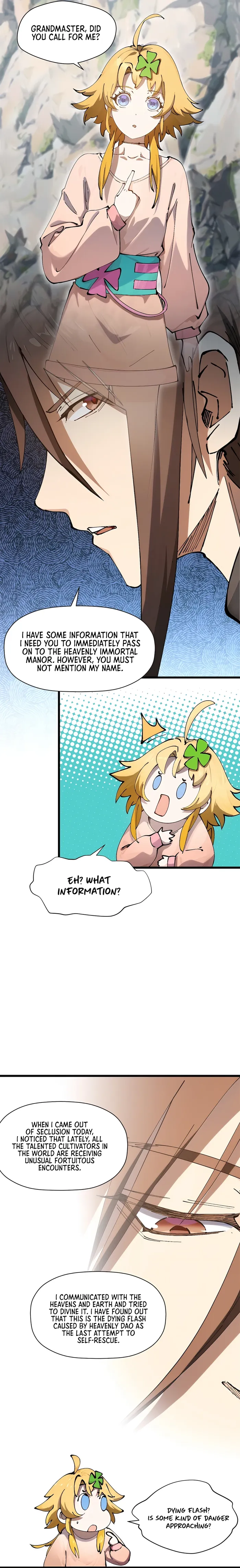 Lucky Me: I Secretly Cultivated for 1,000 Years Chapter 165 — Page 2