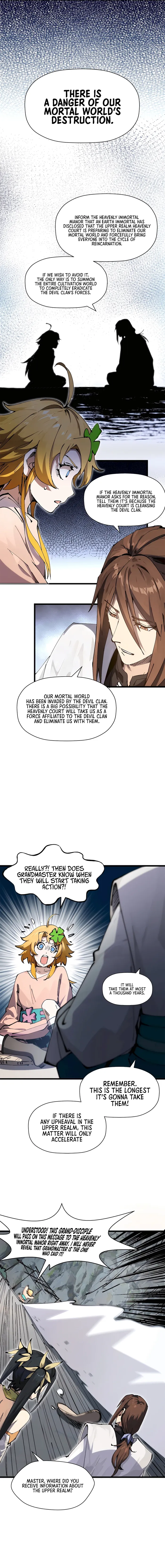 Lucky Me: I Secretly Cultivated for 1,000 Years Chapter 165 — Page 3