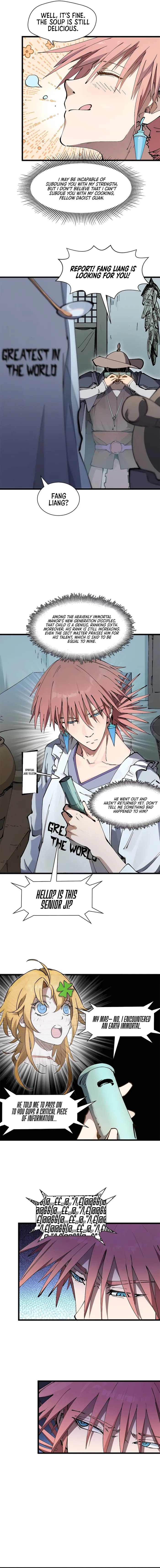Lucky Me: I Secretly Cultivated for 1,000 Years Chapter 165 — Page 5