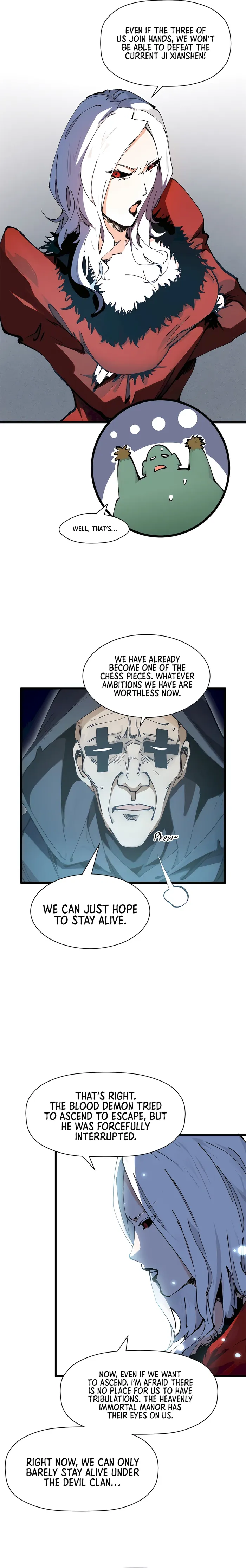 Lucky Me: I Secretly Cultivated for 1,000 Years Chapter 165 — Page 8