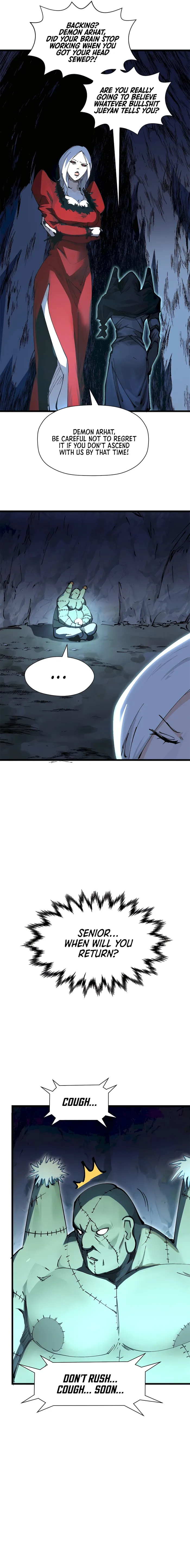 Lucky Me: I Secretly Cultivated for 1,000 Years Chapter 165 — Page 10