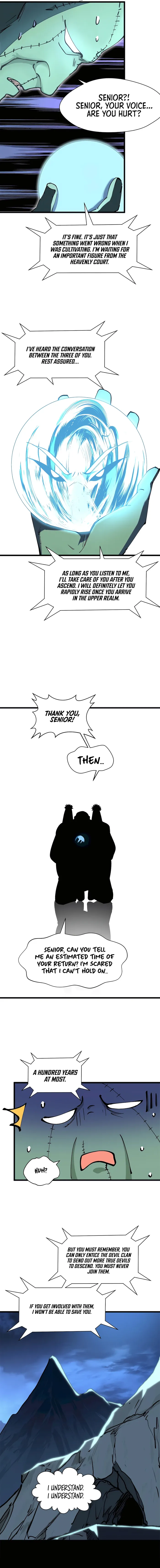 Lucky Me: I Secretly Cultivated for 1,000 Years Chapter 165 — Page 11