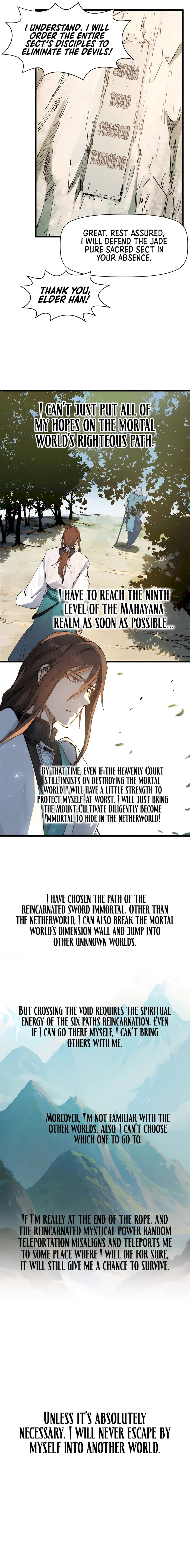 Lucky Me: I Secretly Cultivated for 1,000 Years Chapter 166 — Page 4