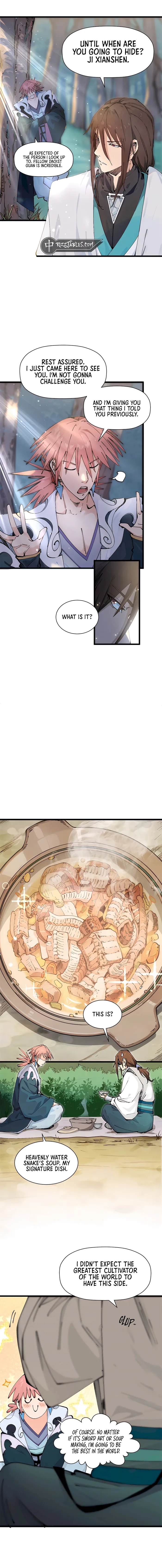 Lucky Me: I Secretly Cultivated for 1,000 Years Chapter 166 — Page 5