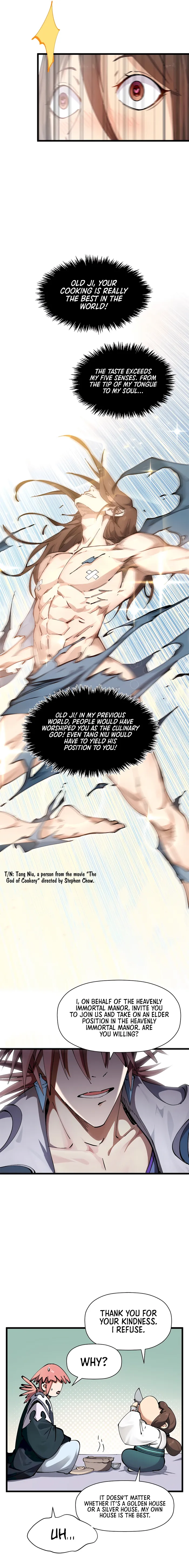 Lucky Me: I Secretly Cultivated for 1,000 Years Chapter 166 — Page 6