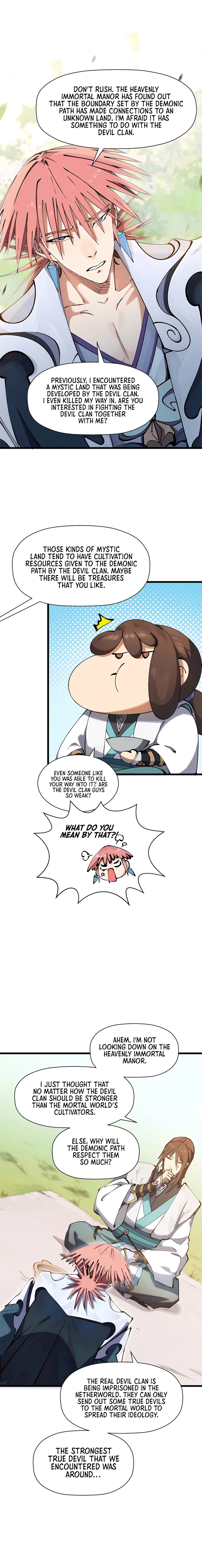 Lucky Me: I Secretly Cultivated for 1,000 Years Chapter 166 — Page 7