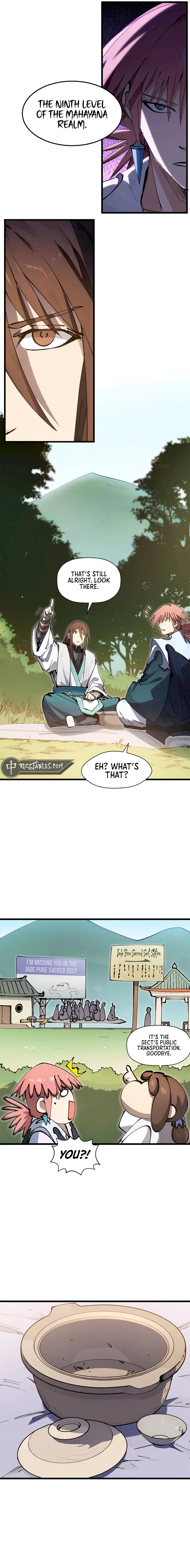 Lucky Me: I Secretly Cultivated for 1,000 Years Chapter 166 — Page 8
