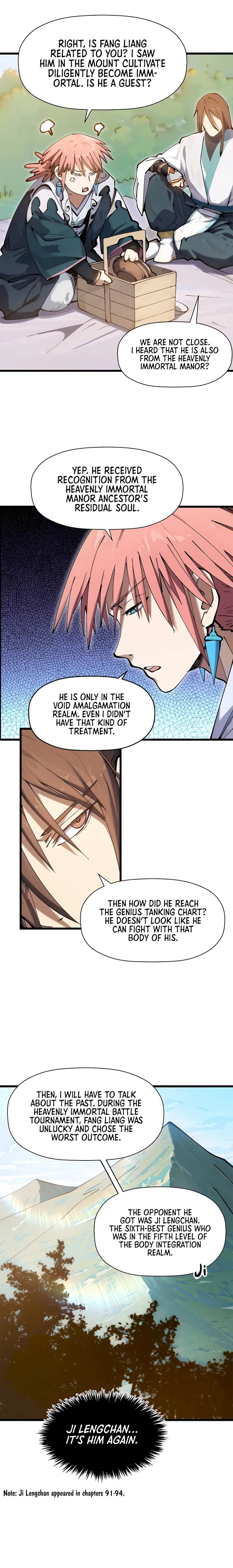 Lucky Me: I Secretly Cultivated for 1,000 Years Chapter 166 — Page 9