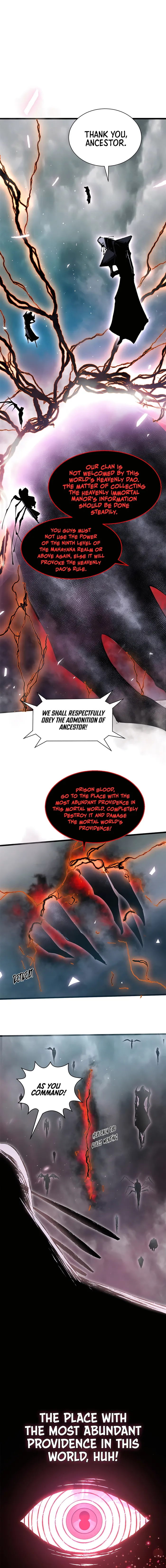 Lucky Me: I Secretly Cultivated for 1,000 Years Chapter 167 — Page 4