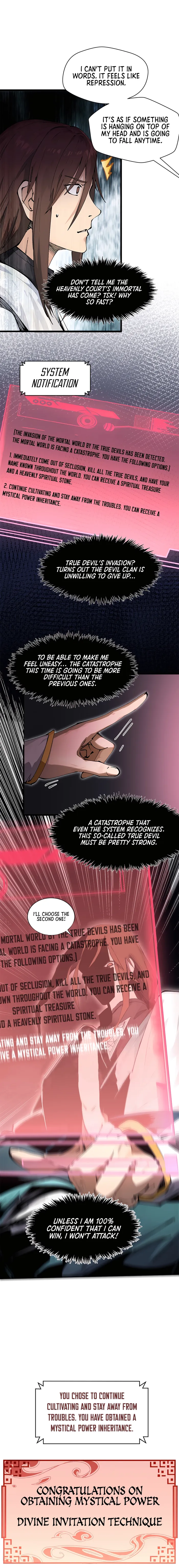 Lucky Me: I Secretly Cultivated for 1,000 Years Chapter 167 — Page 6