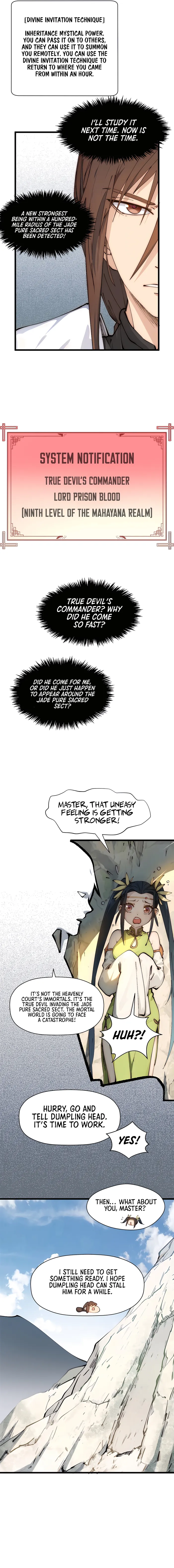 Lucky Me: I Secretly Cultivated for 1,000 Years Chapter 167 — Page 7