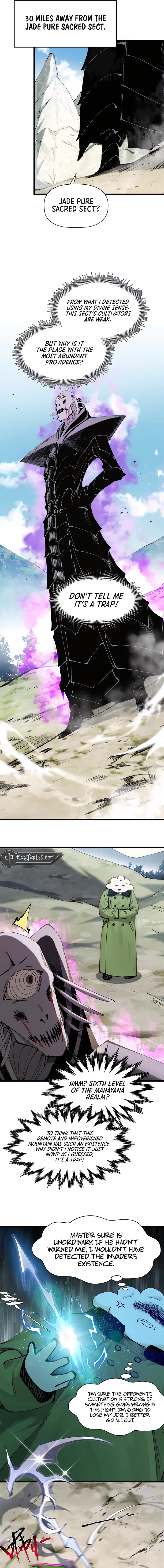 Lucky Me: I Secretly Cultivated for 1,000 Years Chapter 167 — Page 8