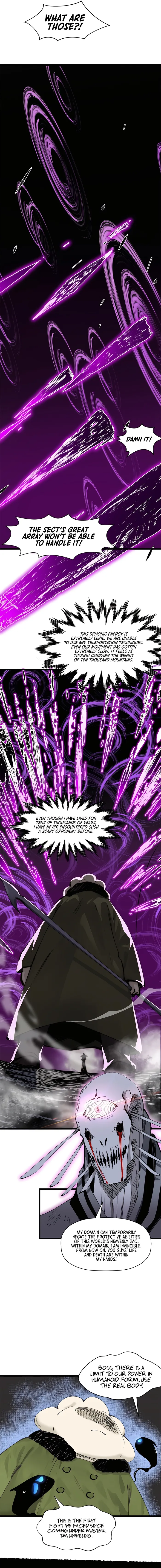 Lucky Me: I Secretly Cultivated for 1,000 Years Chapter 168 — Page 3