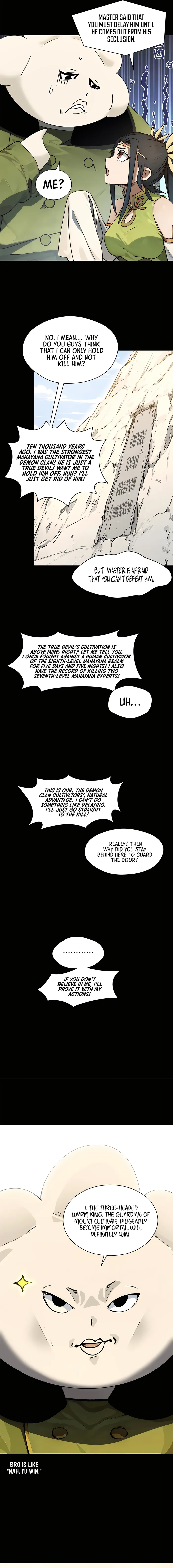 Lucky Me: I Secretly Cultivated for 1,000 Years Chapter 168 — Page 13