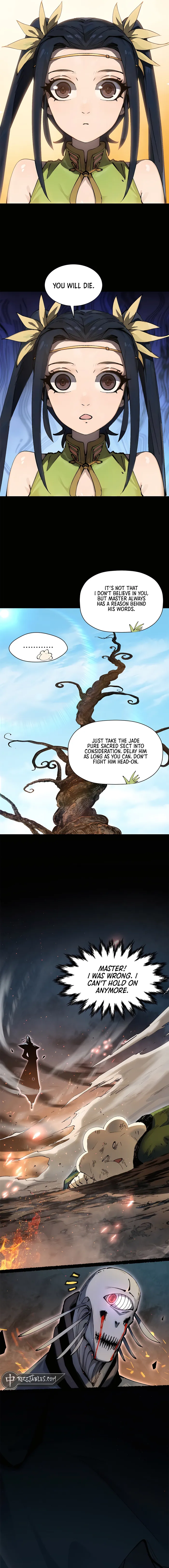Lucky Me: I Secretly Cultivated for 1,000 Years Chapter 168 — Page 14