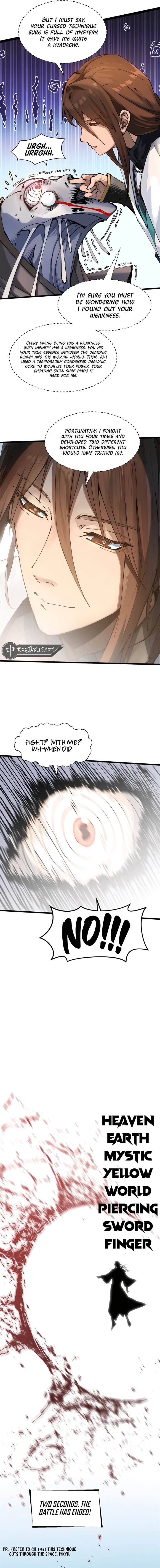 Lucky Me: I Secretly Cultivated for 1,000 Years Chapter 168 — Page 17