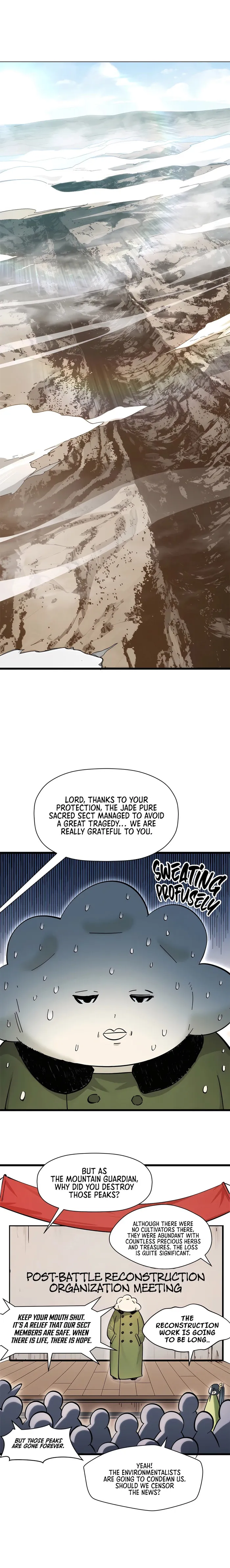 Lucky Me: I Secretly Cultivated for 1,000 Years Chapter 169 — Page 1
