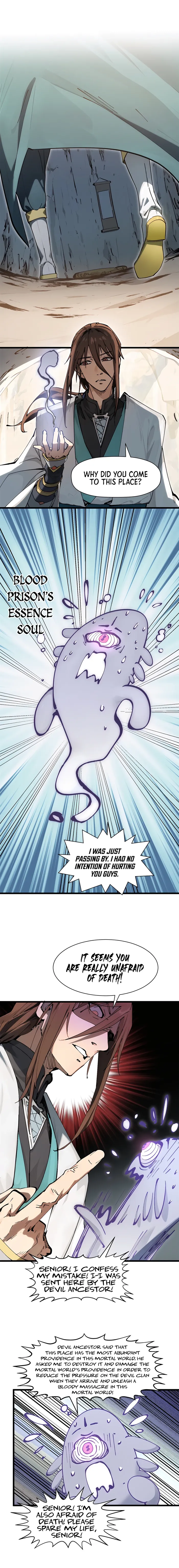 Lucky Me: I Secretly Cultivated for 1,000 Years Chapter 169 — Page 3
