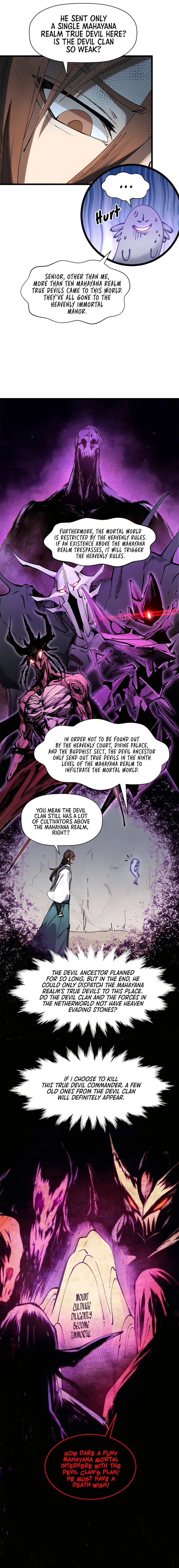 Lucky Me: I Secretly Cultivated for 1,000 Years Chapter 169 — Page 4