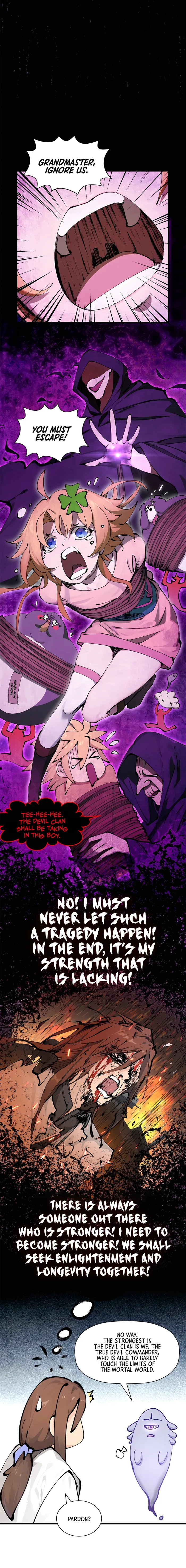 Lucky Me: I Secretly Cultivated for 1,000 Years Chapter 169 — Page 5
