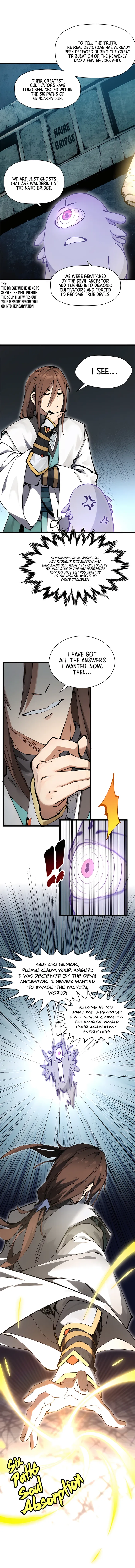Lucky Me: I Secretly Cultivated for 1,000 Years Chapter 169 — Page 6