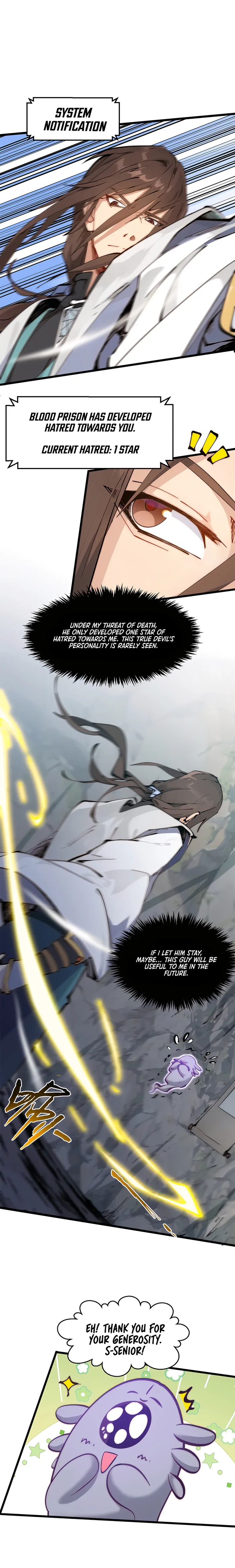 Lucky Me: I Secretly Cultivated for 1,000 Years Chapter 169 — Page 7