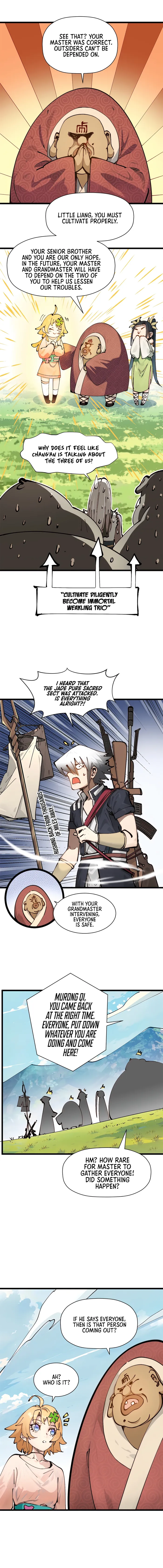 Lucky Me: I Secretly Cultivated for 1,000 Years Chapter 169 — Page 10