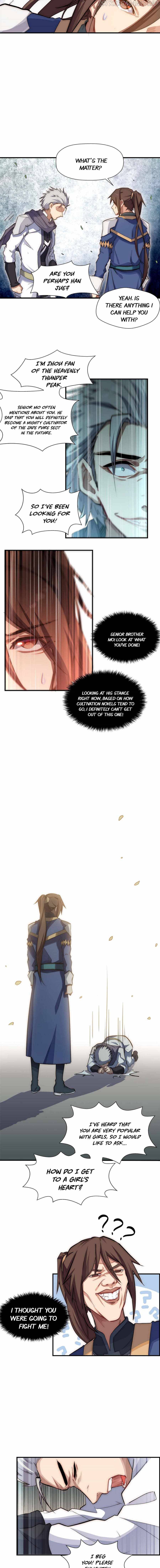 Lucky Me: I Secretly Cultivated for 1,000 Years Chapter 17 — Page 6