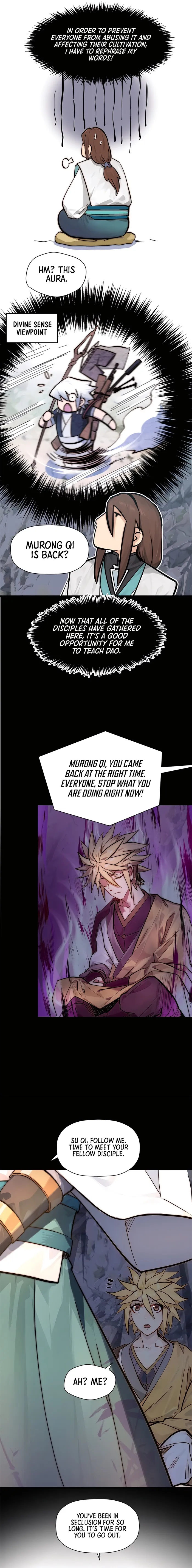 Lucky Me: I Secretly Cultivated for 1,000 Years Chapter 170 — Page 3