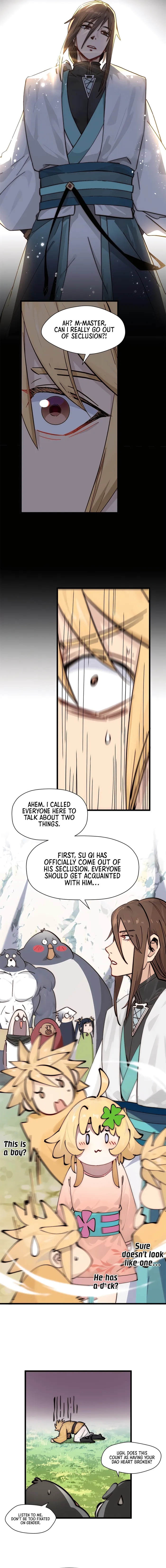 Lucky Me: I Secretly Cultivated for 1,000 Years Chapter 170 — Page 4