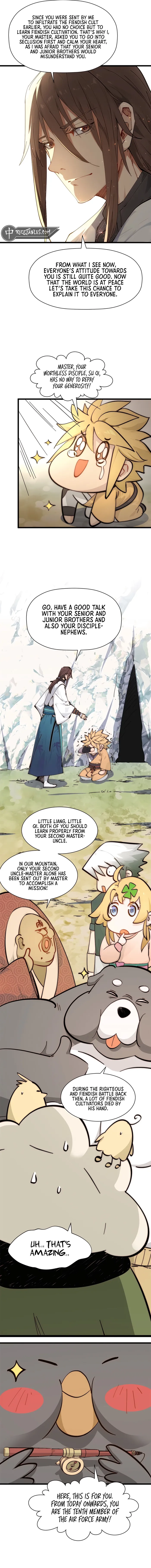 Lucky Me: I Secretly Cultivated for 1,000 Years Chapter 170 — Page 5