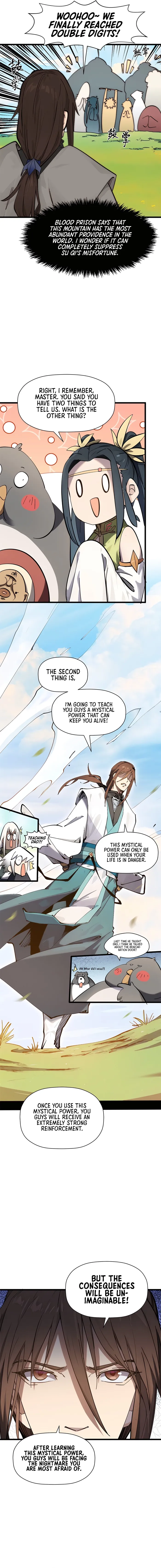 Lucky Me: I Secretly Cultivated for 1,000 Years Chapter 170 — Page 6