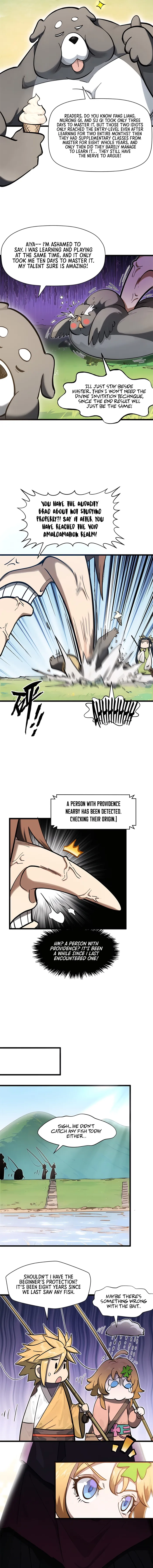 Lucky Me: I Secretly Cultivated for 1,000 Years Chapter 170 — Page 10