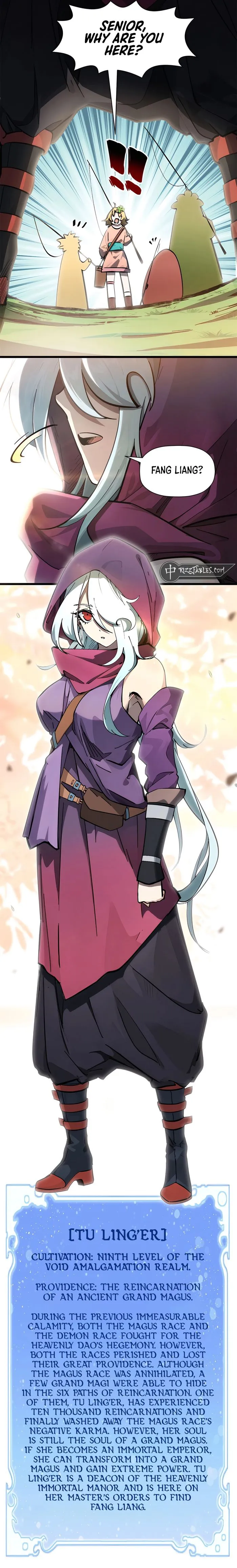 Lucky Me: I Secretly Cultivated for 1,000 Years Chapter 170 — Page 11