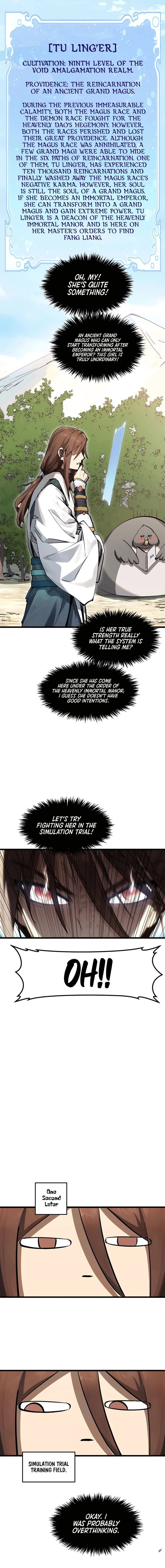 Lucky Me: I Secretly Cultivated for 1,000 Years Chapter 171 — Page 1