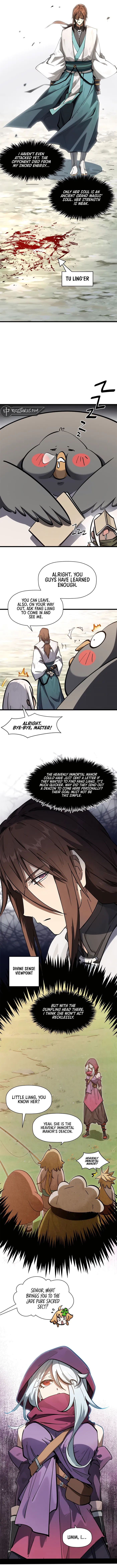 Lucky Me: I Secretly Cultivated for 1,000 Years Chapter 171 — Page 2
