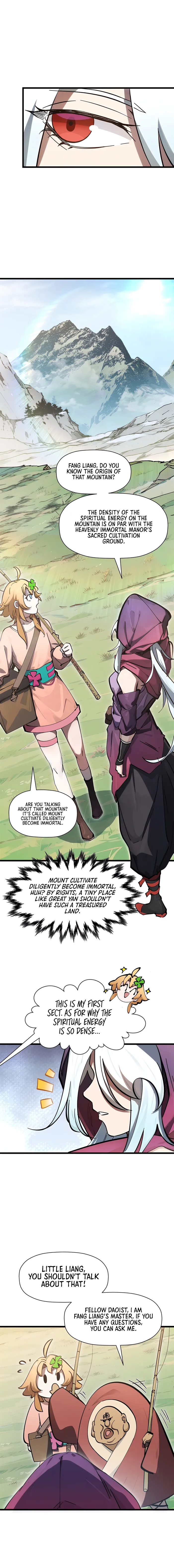 Lucky Me: I Secretly Cultivated for 1,000 Years Chapter 171 — Page 3