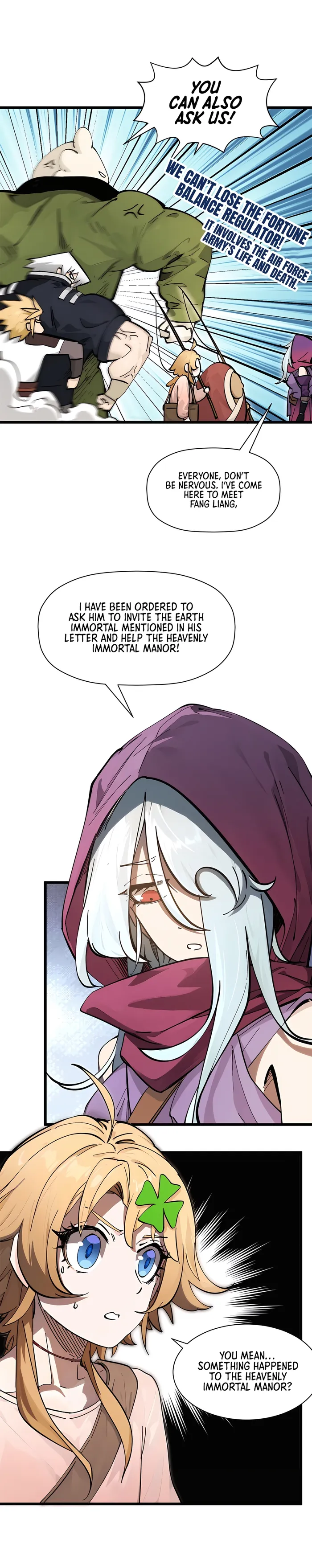 Lucky Me: I Secretly Cultivated for 1,000 Years Chapter 171 — Page 4