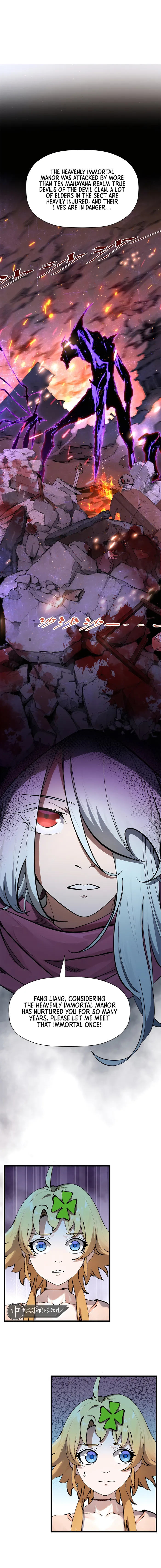 Lucky Me: I Secretly Cultivated for 1,000 Years Chapter 171 — Page 5