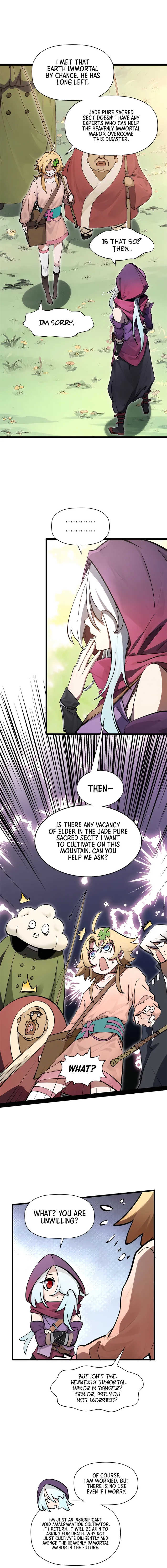 Lucky Me: I Secretly Cultivated for 1,000 Years Chapter 171 — Page 6