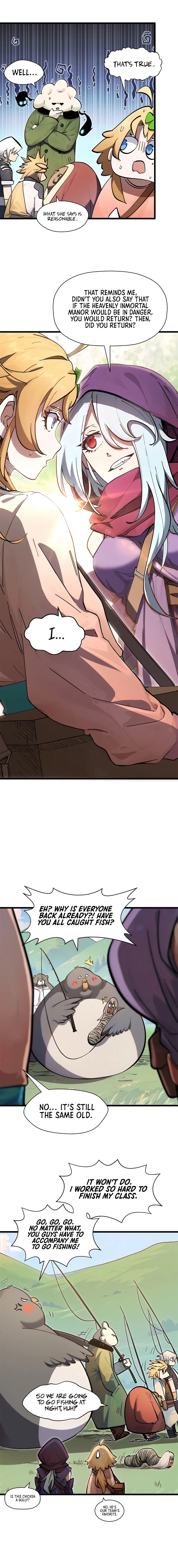 Lucky Me: I Secretly Cultivated for 1,000 Years Chapter 171 — Page 7