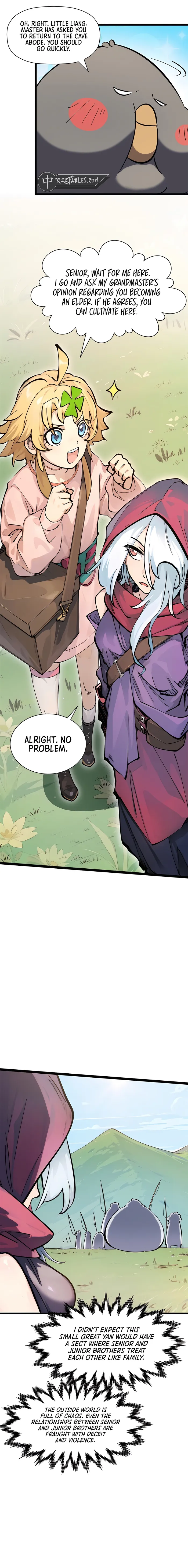 Lucky Me: I Secretly Cultivated for 1,000 Years Chapter 171 — Page 8