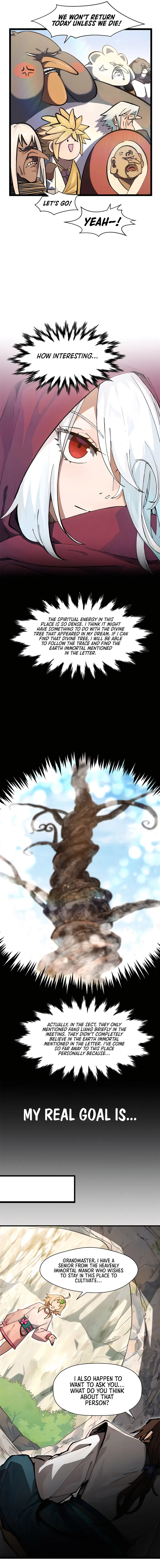 Lucky Me: I Secretly Cultivated for 1,000 Years Chapter 171 — Page 9