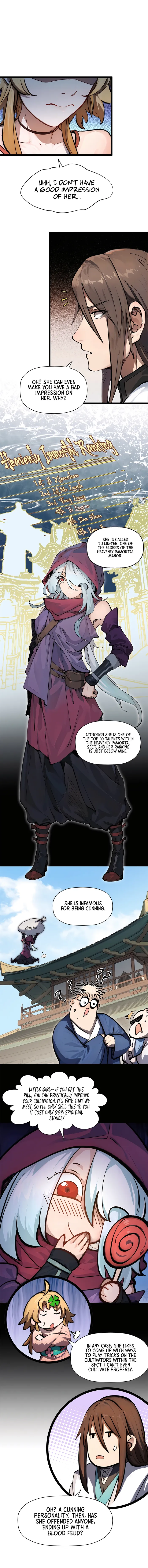 Lucky Me: I Secretly Cultivated for 1,000 Years Chapter 171 — Page 10