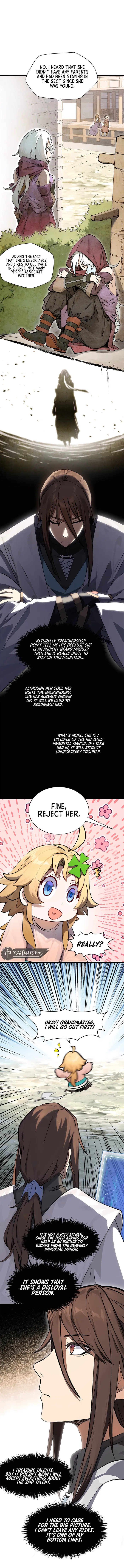 Lucky Me: I Secretly Cultivated for 1,000 Years Chapter 171 — Page 11