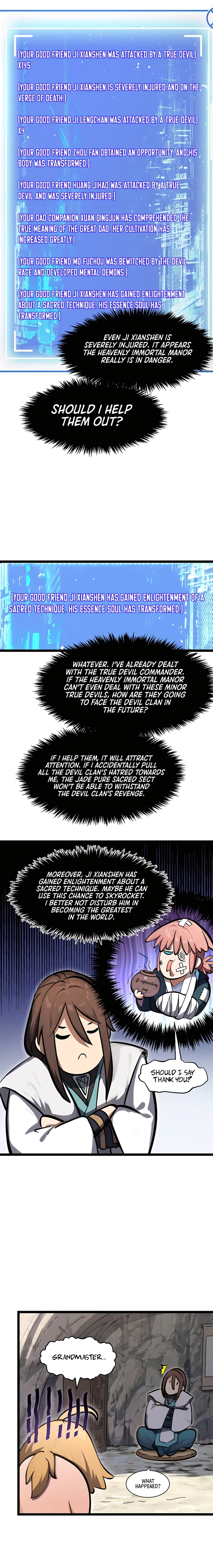 Lucky Me: I Secretly Cultivated for 1,000 Years Chapter 171 — Page 12
